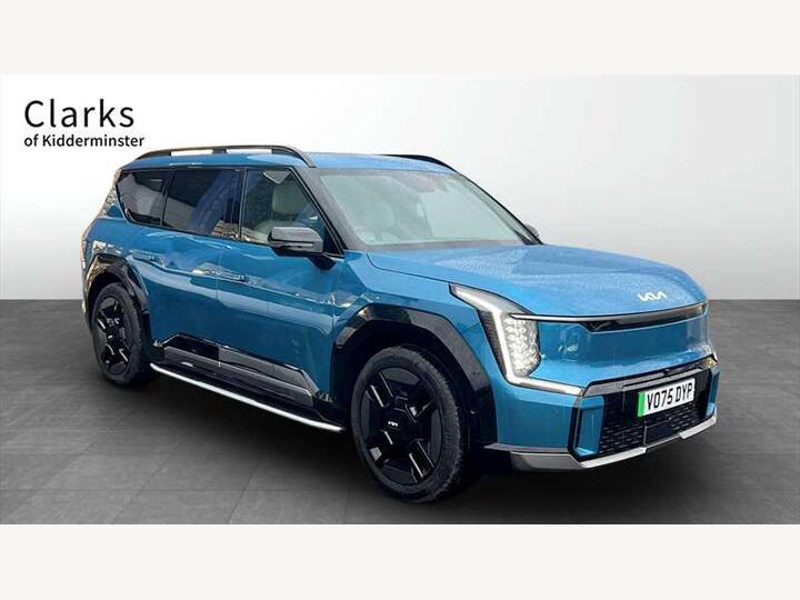 Kia EV9 99.8kWh GT-Line S Auto AWD 5dr (7 Seat)