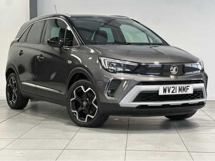 Vauxhall CROSSLAND HATCHBACK 1.2 Turbo Ultimate Nav Euro 6 (s/s) 5dr
