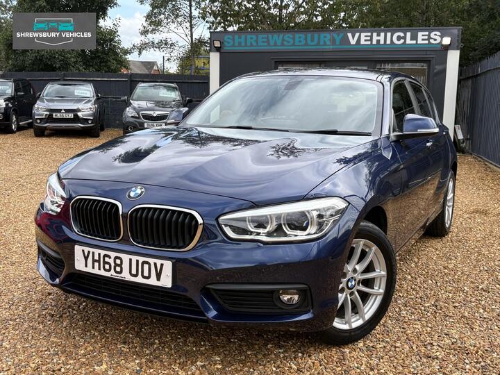 BMW 1 Series 1.5 116d SE Business Euro 6 (s/s) 5dr