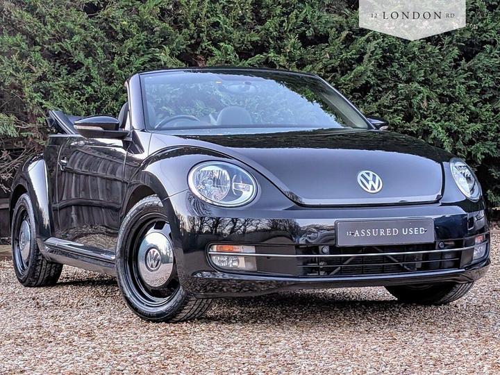 Volkswagen Beetle 1.2 TSI BlueMotion Tech Design Cabriolet DSG Euro 6 (s/s) 2dr