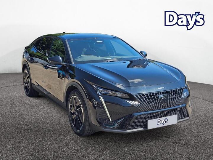 Peugeot E-408 58kWh GT Fastback Auto 5dr