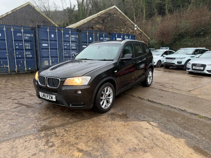 BMW X3 2.0 20d SE Steptronic XDrive Euro 5 (s/s) 5dr