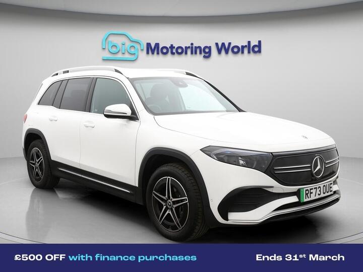 Mercedes-Benz EQB EQB 350 66.5kWh AMG Line Auto 4MATIC 5dr