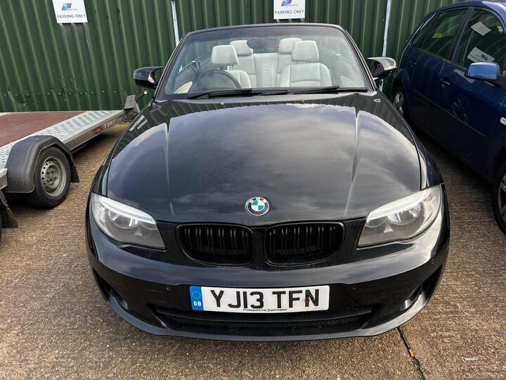 BMW 1 Series 2.0 118d Exclusive Edition Euro 5 (s/s) 2dr