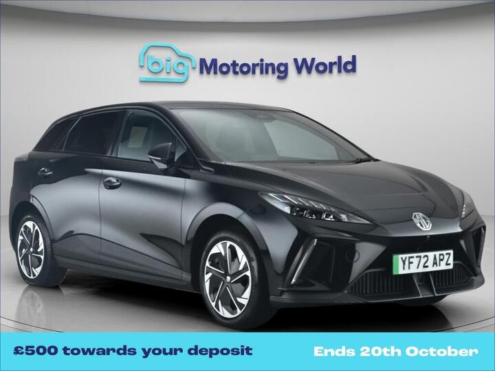 MG MG4 64kWh Trophy Long Range Auto 5dr