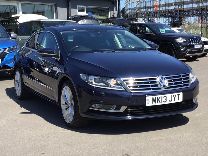 Volkswagen CC 2.0 TDI BlueMotion Tech GT DSG Euro 5 (s/s) 4dr