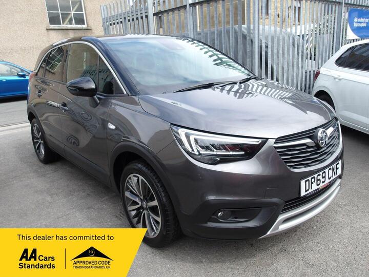 Vauxhall Crossland X 1.2 Turbo GPF Elite Euro 6 (s/s) 5dr
