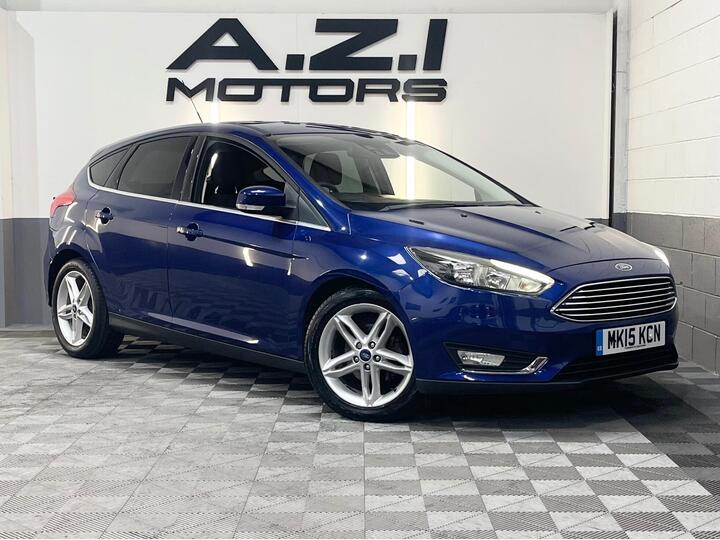 Ford Focus 1.5 TDCi Titanium Euro 6 (s/s) 5dr