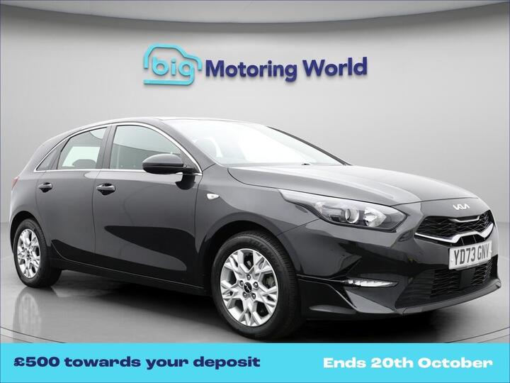 Kia Ceed 1.5 T-GDi 2 Euro 6 (s/s) 5dr Non-ADAP