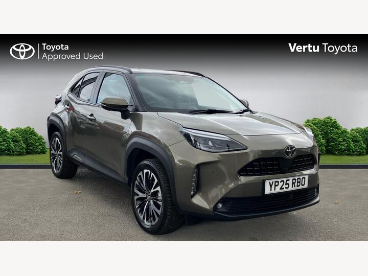 Toyota Yaris Cross 1.5 VVT-h Excel E-CVT AWD Euro 6 (s/s) 5dr