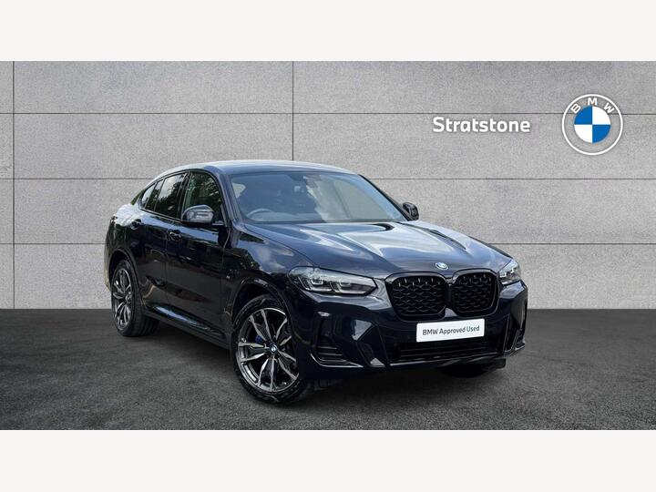 BMW X4 2.0 20d MHT M Sport Auto XDrive Euro 6 (s/s) 5dr