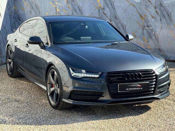 Audi A7 3.0 TDI V6 Black Edition Sportback S Tronic Quattro Euro 6 (s/s) 5dr
