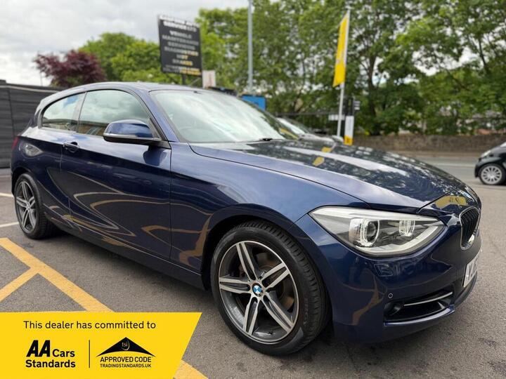 BMW 1 Series 2.0 120d Sport Euro 5 (s/s) 3dr
