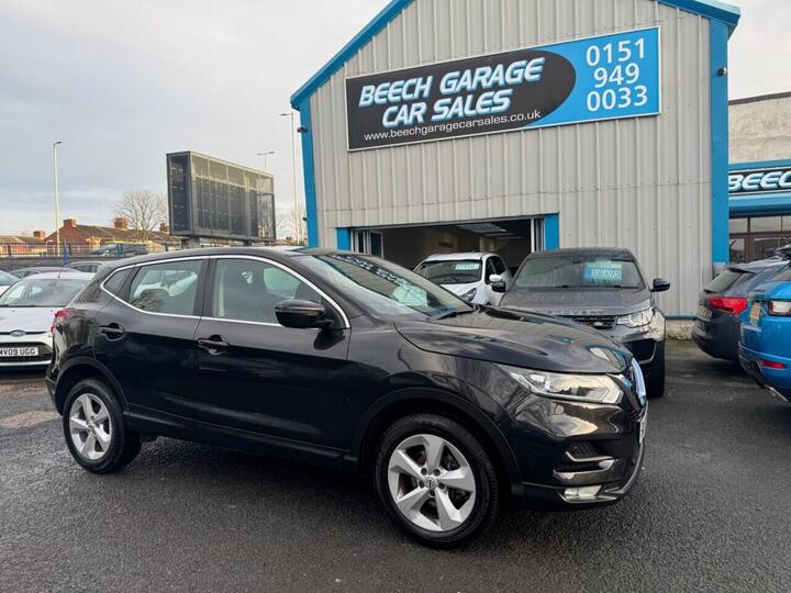 Nissan QASHQAI 1.3 DIG-T Acenta Premium DCT Auto Euro 6 (s/s) 5dr