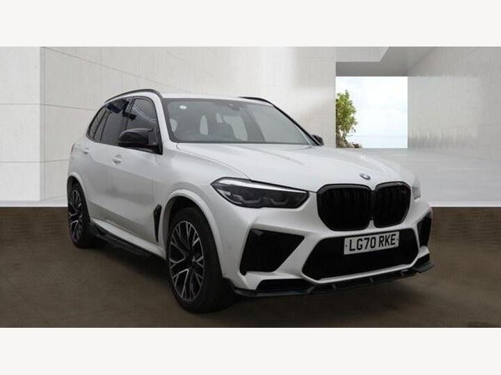 BMW X5 M 4.4i V8 Competition Auto XDrive Euro 6 (s/s) 5dr