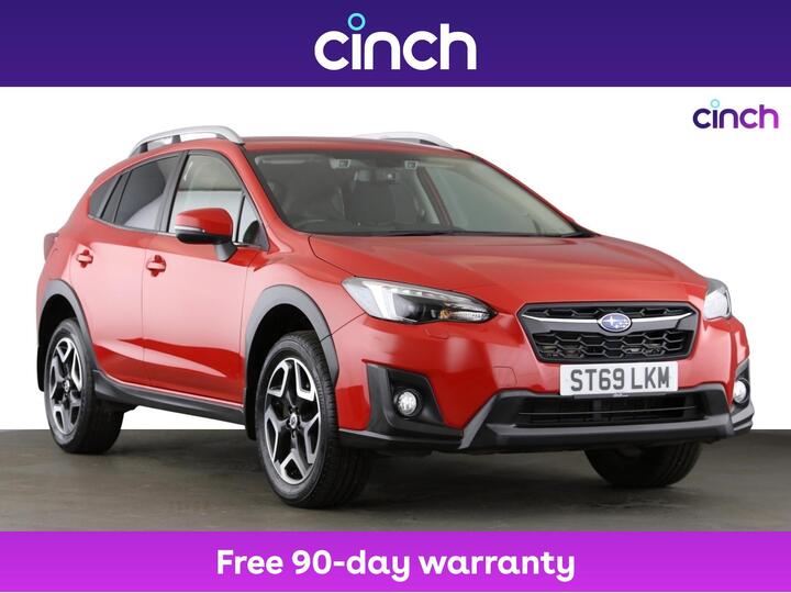 Subaru XV 2.0i SE Lineartronic 4WD Euro 6 (s/s) 5dr
