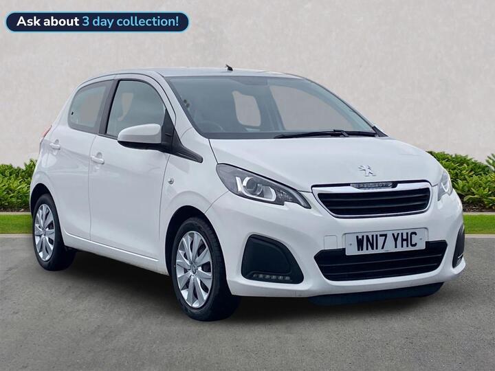 Peugeot 108 1.0 Active Euro 6 5dr