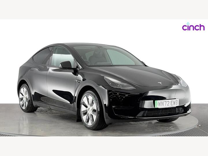 Tesla Model Y (Dual Motor) Long Range Auto 4WDE 5dr