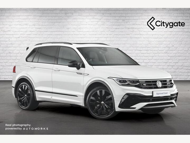 Volkswagen Tiguan 1.5 TSI Black Edition DSG Euro 6 (s/s) 5dr