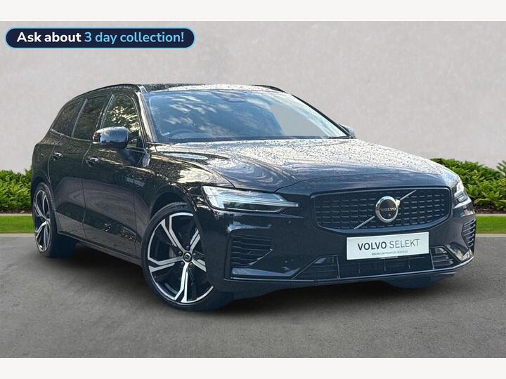 Volvo V60 2.0h T6 Recharge 18.8kWh Ultimate Auto AWD Euro 6 (s/s) 5dr