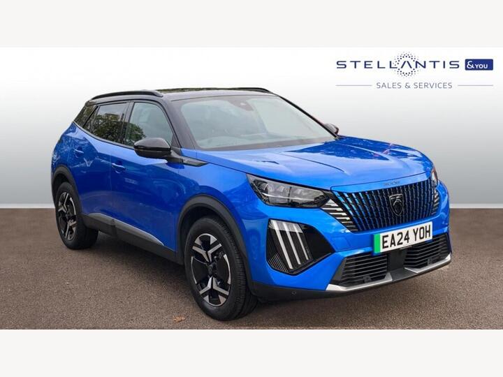 Peugeot E-2008 50kWh GT Auto 5dr (7kW Charger)