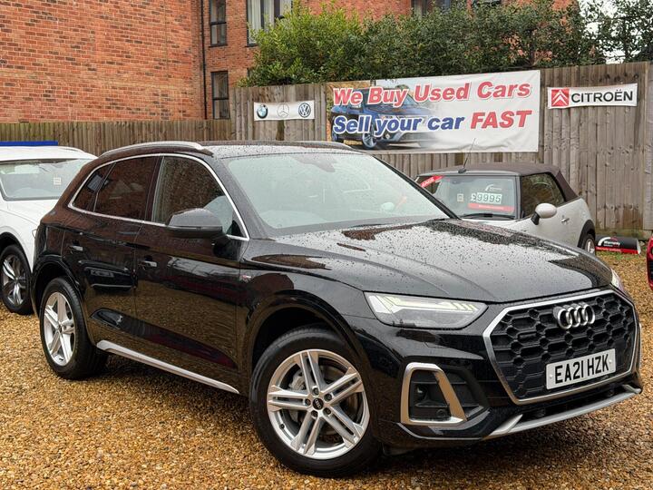 Audi Q5 2.0 TDI 40 S Line S Tronic Quattro Euro 6 (s/s) 5dr