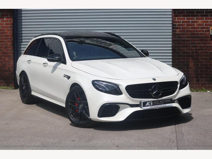Mercedes-Benz E Class 4.0 E63 V8 BiTurbo AMG S (Premium) SpdS MCT 4MATIC+ Euro 6 (s/s) 5dr Mercedes-Benz E Class 4.0 E63 V8 BiTurbo AMG S (Premium) SpdS MCT 4MATIC+ Euro 6 (s/s) 5dr