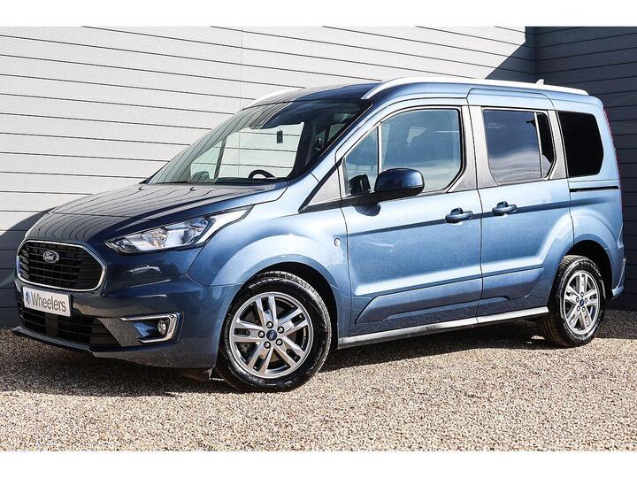 Ford Tourneo Connect 1.5 EcoBlue Titanium Auto Euro 6 (s/s) 5dr