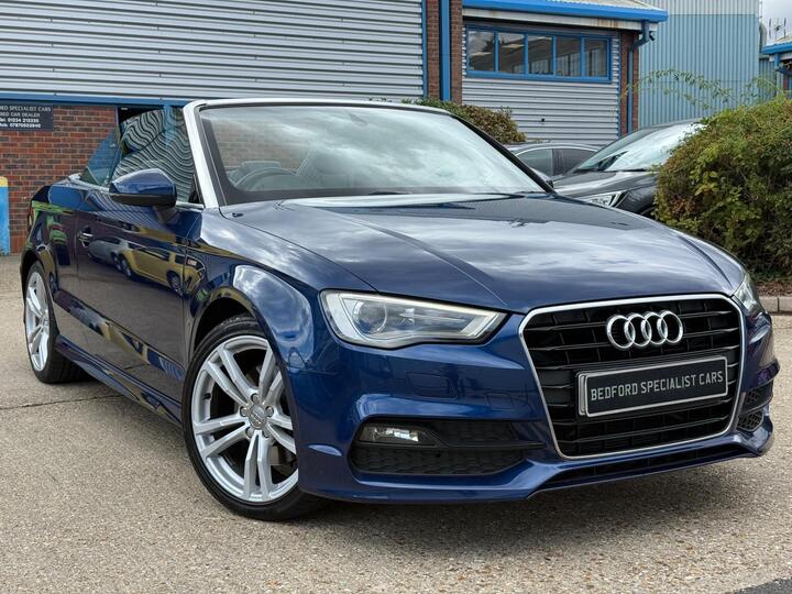 Audi A3 Cabriolet 2.0 TDI S Line Euro 6 (s/s) 2dr