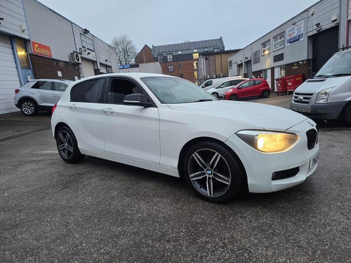 BMW 1 Series 2.0 116d Sport Euro 5 (s/s) 5dr