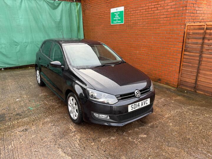 Volkswagen Polo 1.4 Match Edition Euro 5 5dr