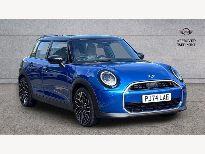 MINI Hatch 2.0S Exclusive Steptronic Euro 6 (s/s) 5dr