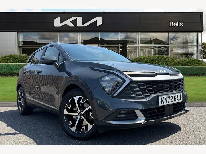 Kia Sportage 1.6 T-GDi MHEV 3 DCT Euro 6 (s/s) 5dr