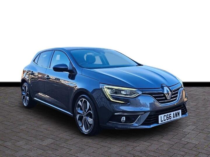 Renault MEGANE 1.5 DCi Signature Nav EDC Euro 6 5dr