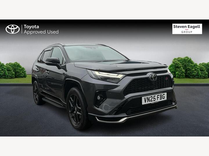 Toyota RAV4 2.5 VVT 18.1kWh GR SPORT CVT 4WD Euro 6 (s/s) 5dr Toyota RAV4 2.5 VVT 18.1kWh GR SPORT CVT 4WD Euro 6 (s/s) 5dr