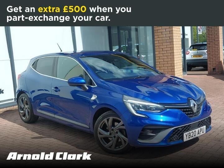 Renault Clio 1.3 TCe RS Line EDC Euro 6 (s/s) 5dr