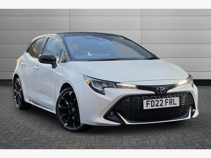 Toyota Corolla 2.0 VVT-h GR SPORT CVT Euro 6 (s/s) 5dr
