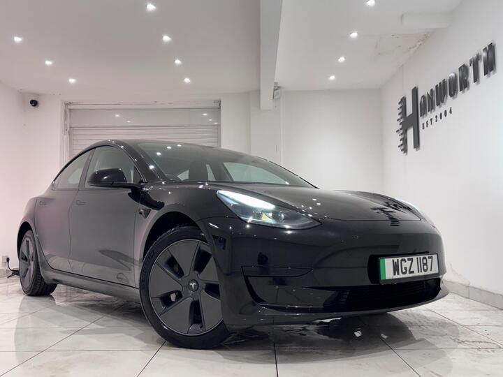 Tesla Model 3 Standard Range Plus Auto RWD 4dr