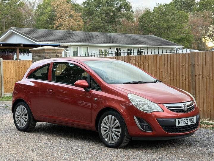 Vauxhall Corsa 1.2 16V Energy Euro 5 3dr (A/C)