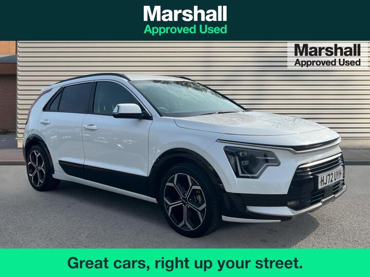 Kia Niro 1.6h GDi 3 DCT Euro 6 (s/s) 5dr