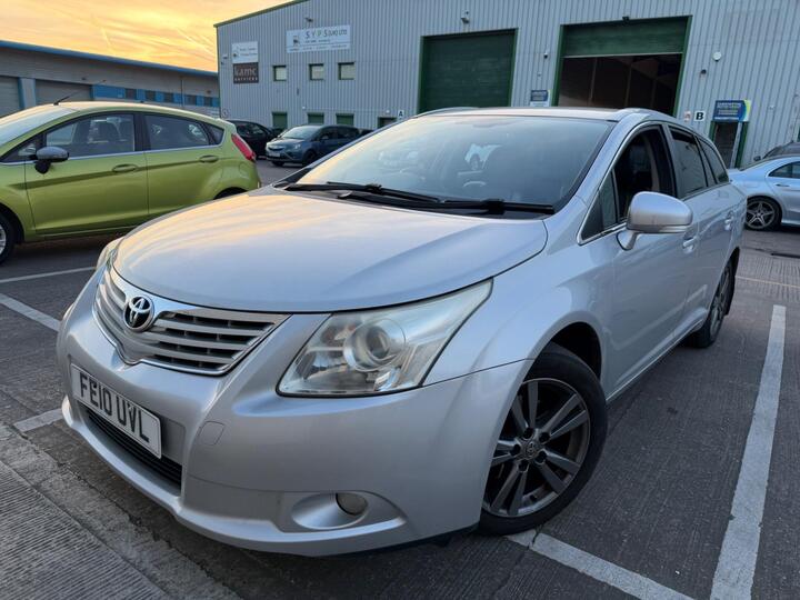 Toyota Avensis 2.0 D-4D T4 Tourer Euro 4 5dr