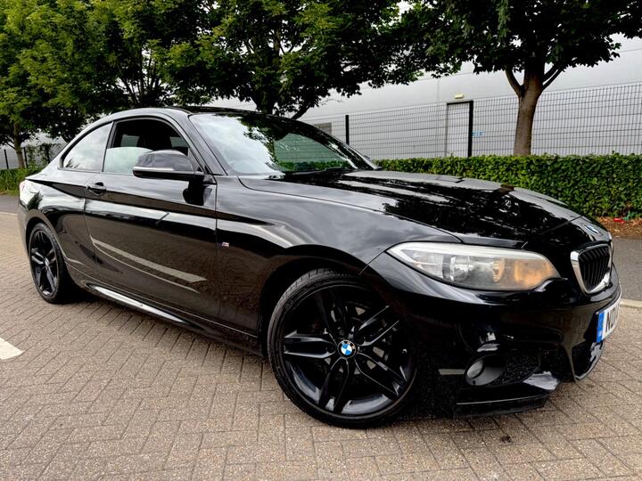 BMW 2 Series 2.0 218d M Sport Euro 6 (s/s) 2dr