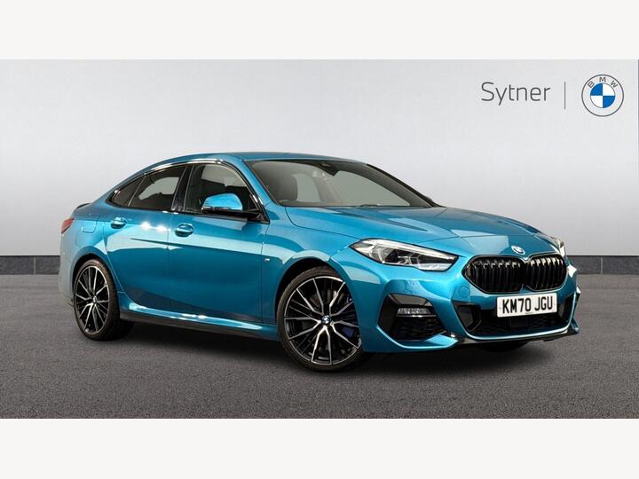 BMW 2 Series 1.5 218i M Sport DCT Euro 6 (s/s) 4dr BMW 2 Series 1.5 218i M Sport DCT Euro 6 (s/s) 4dr