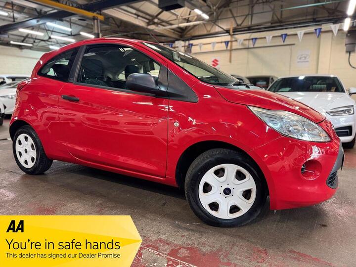Ford Ka 1.2 Studio Euro 5 3dr