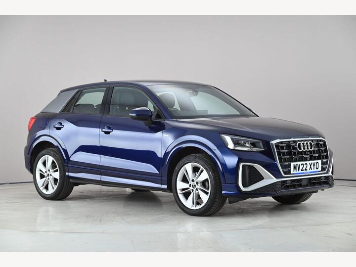 Audi Q2 1.5 TFSI CoD 35 S Line Euro 6 (s/s) 5dr