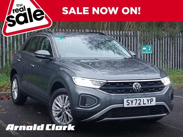 Volkswagen T-Roc 1.0 TSI Life Euro 6 (s/s) 5dr