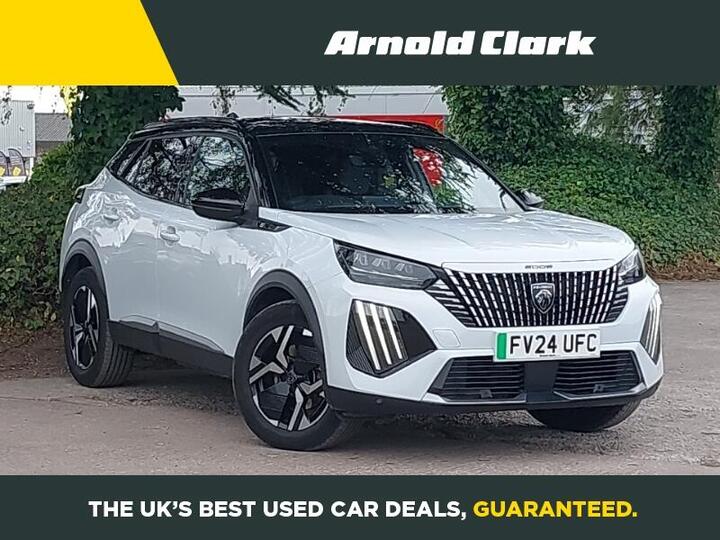 Peugeot E-2008 50kWh GT Auto 5dr (7kW Charger) Peugeot E-2008 50kWh GT Auto 5dr (7kW Charger)