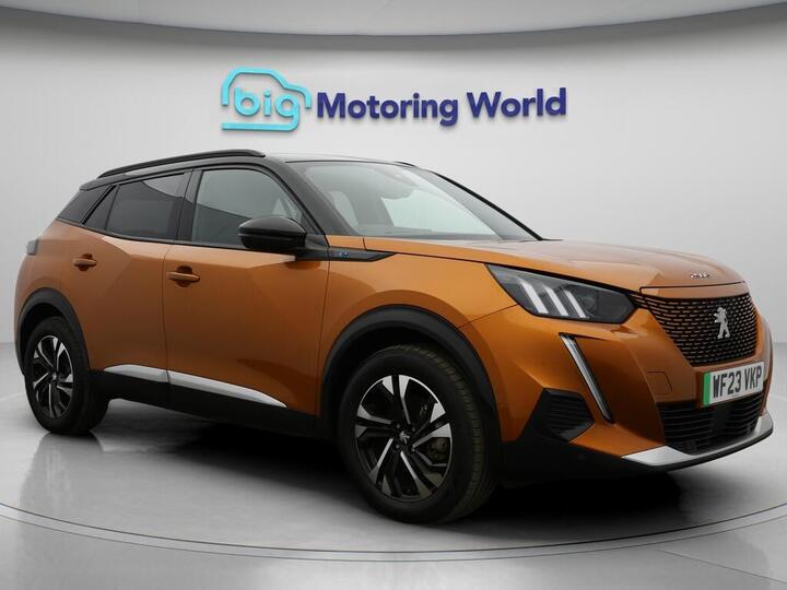 Peugeot E-2008 50kWh GT Auto 5dr (7kW Charger) Peugeot E-2008 50kWh GT Auto 5dr (7kW Charger)