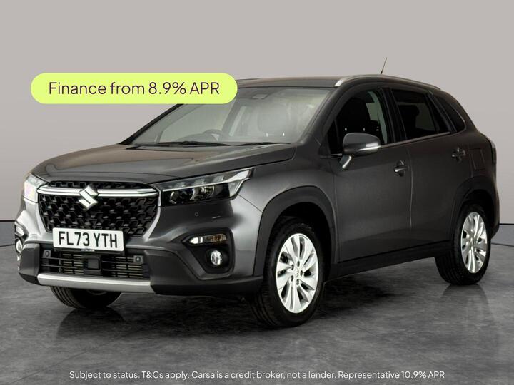 Suzuki S-cross 1.4 Boosterjet MHEV Motion Euro 6 (s/s) 5dr