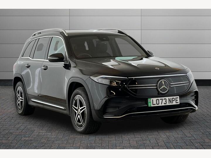 Mercedes-Benz EQB EQB 300 66.5kWh AMG Line Auto 4MATIC 5dr